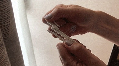 アジャスターフックの使い方