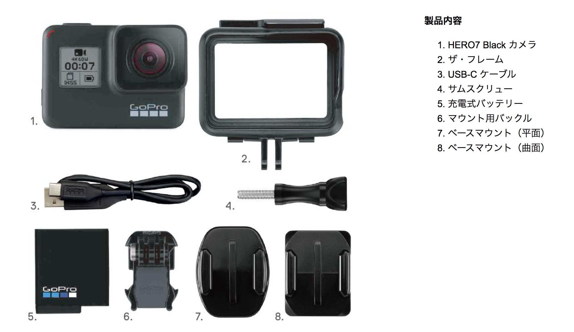 GoPro - GoPro８ 付属品付きの+aethiopien-botschaft.de