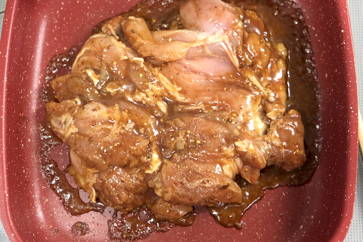 鶏もも肉の写真