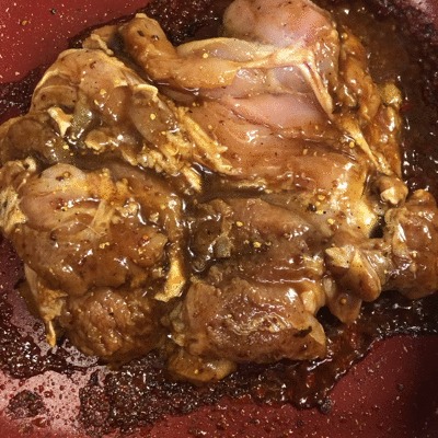 鶏もも肉のgif