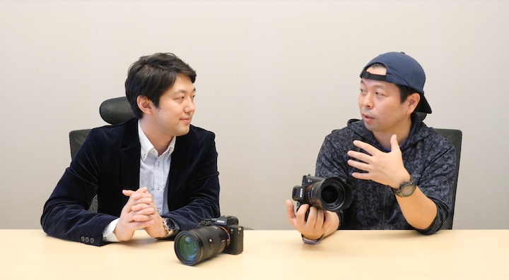 α7R ⅣのAPSCについて語るUZUMAX画像