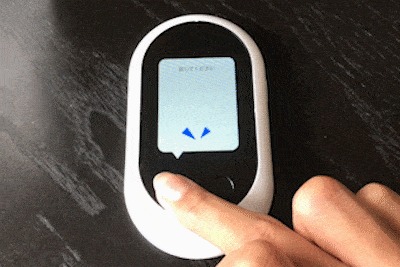POCKETALK(ポケトーク)Wの翻訳結果画面