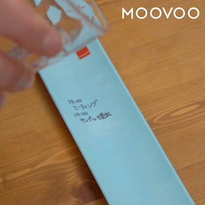 wemoに水をこぼす様子