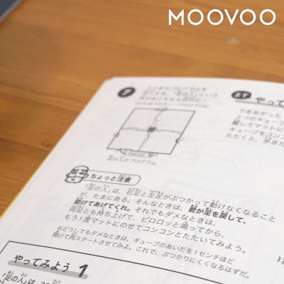 プログラミングを読み込んでいることころ