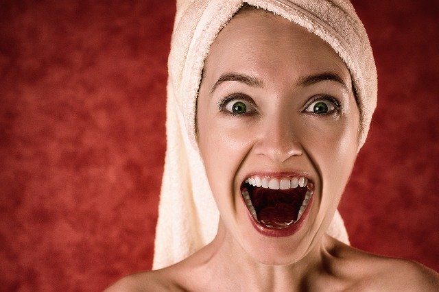 歯がきれいな女性の写真