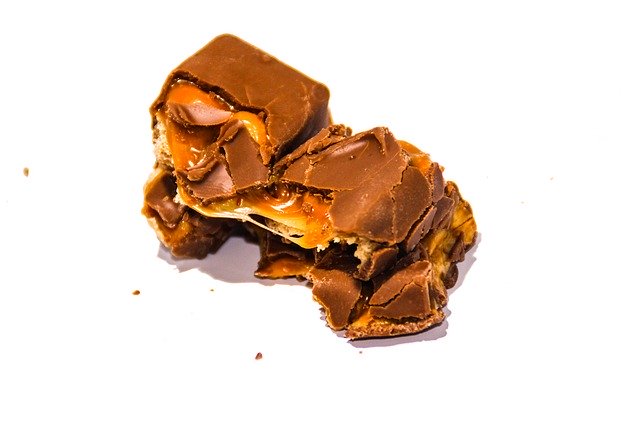 キャラメルチョコレートの写真