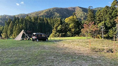ウッディパル余呉のフリーサイト1