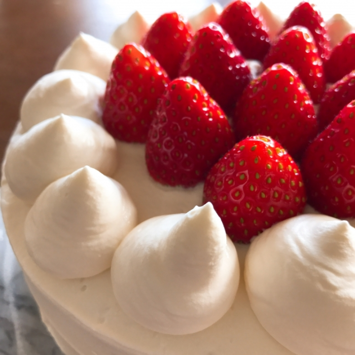 ケーキの写真