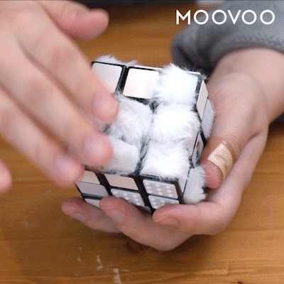 手触りの違いを伝える