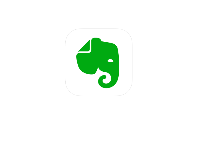 Evernoteのアイコンの写真