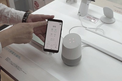 Google Home設定