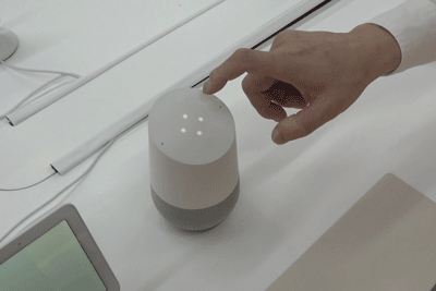 Google Home音量変更