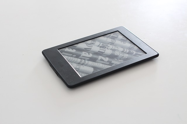 Kindleタブレットの写真