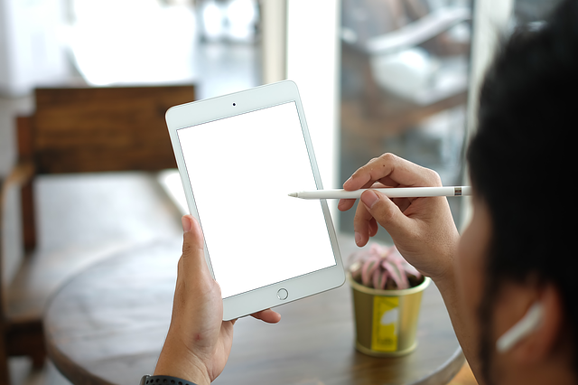 Apple Pencilを活用