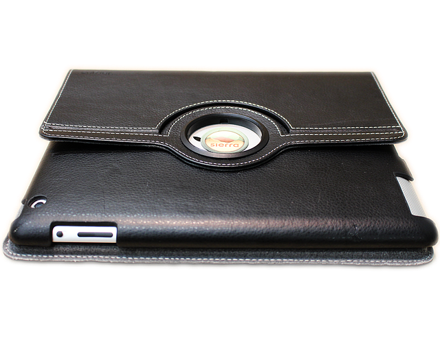 ケースに入れられたiPad