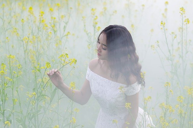 きれいな女性の写真