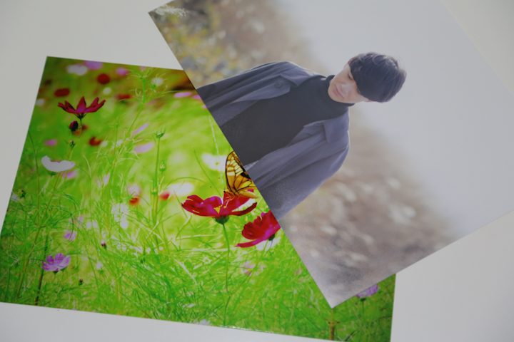 写真プリント画像