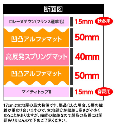 雲のやすらぎプレミアムの構造を説明する画像