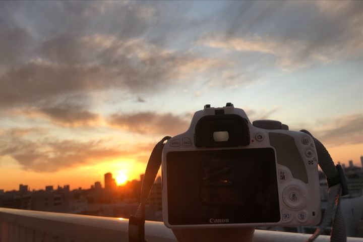 Canon EOS Kiss X7本体