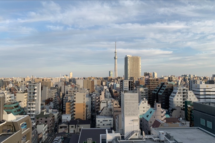 iPhone Xで撮影した風景写真