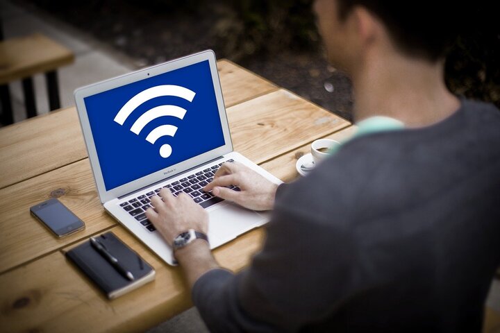 WiFiの写真