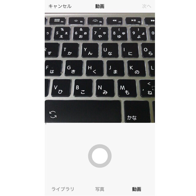 動画投稿画像