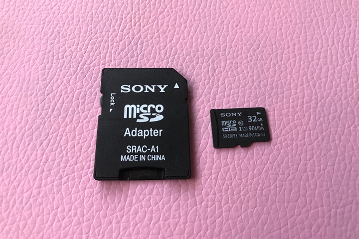 SonyのSDカード