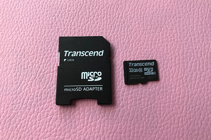 TranscendのmicroSDカード