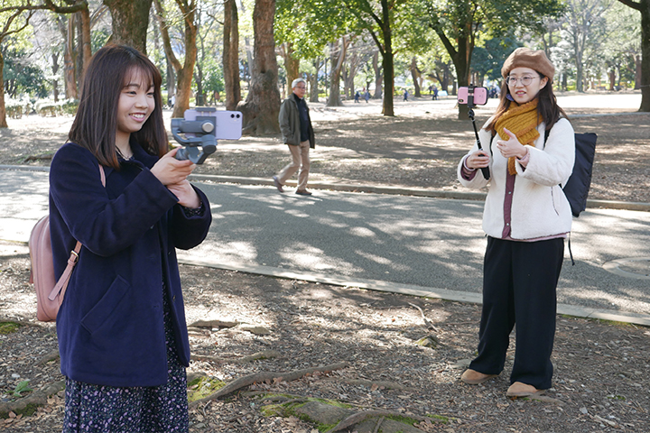 pitacoさんと私が写っているところ