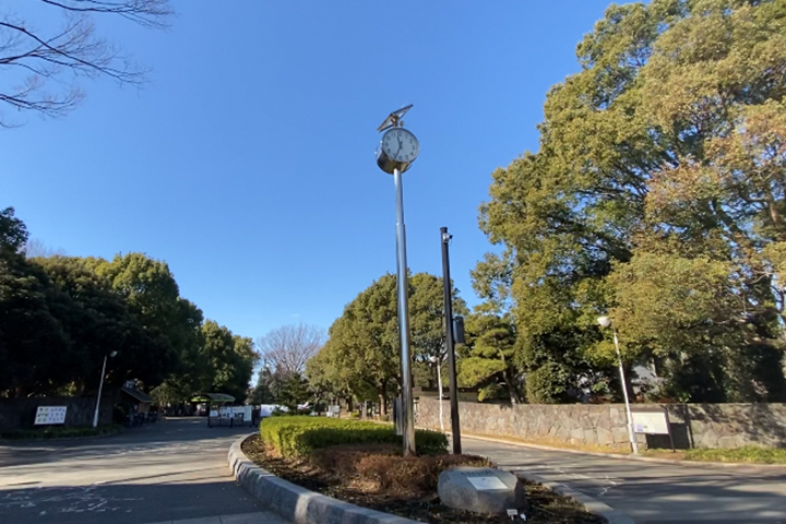 時計塔引き