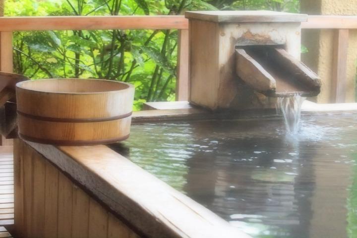 旅行の写真