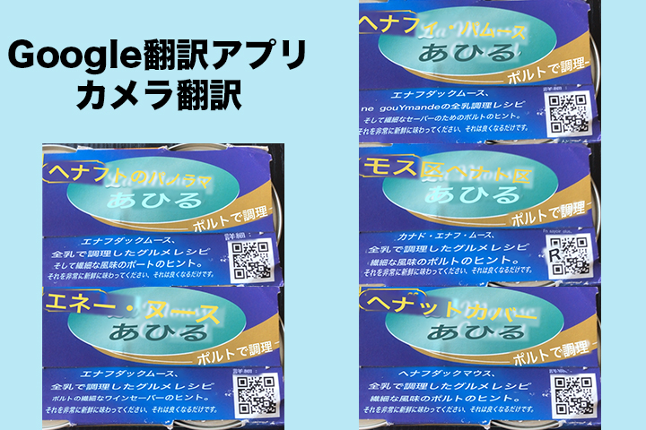 Google翻訳の結果