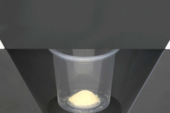 カップの粉