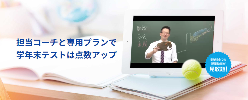 中1の個別指導・映像授業|スタディサプリ中学講座のイメージ画像