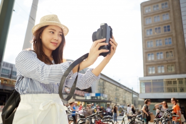 自撮りイメージ