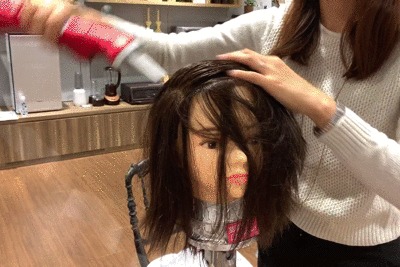 ボリュームアップブラシの使い方動画