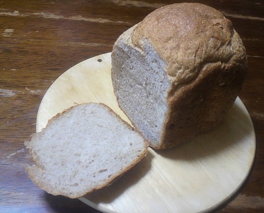 わが家のライ麦食パンのレシピ