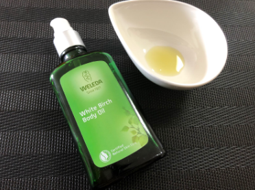 ヴェレダを容器に入れた時の写真