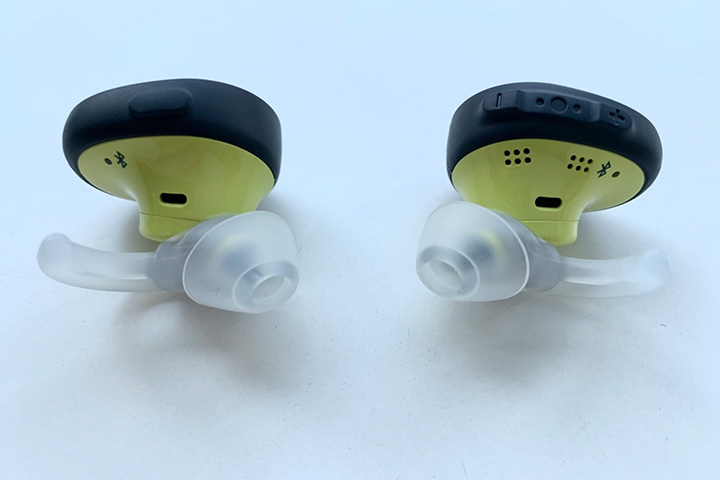 BOSE SoundSport Free wireless headphones本体