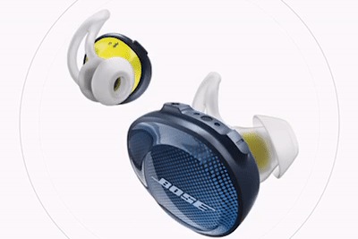 BOSE ConnectアプリでBluetooth接続している様子