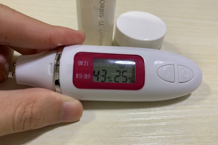 オルビスユー 1時間後