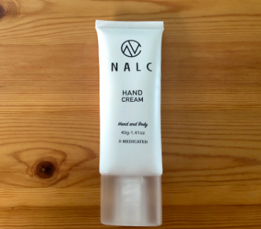 NALCハンドクリーム本体の写真