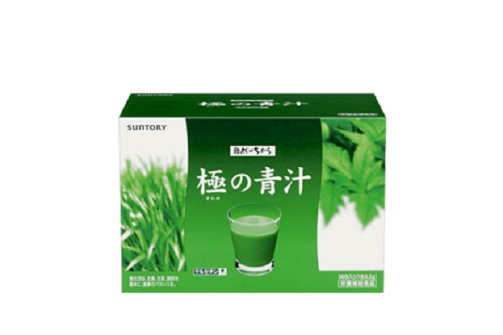 サントリーウエルネス 極の青汁を実際に飲んでレビュー【アレンジ ...