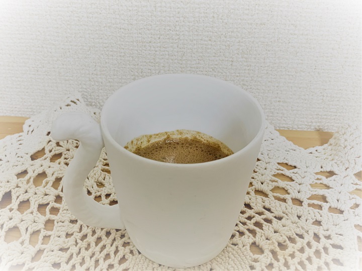 青汁ココアの写真