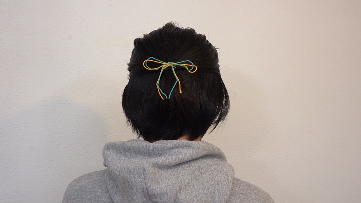 へアアクセサリーとしての使い方