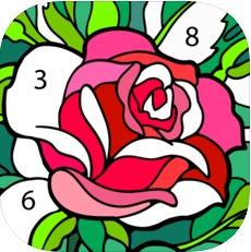 Happy Color™ – 数字で塗り絵。数字で色ぬりえアイコン