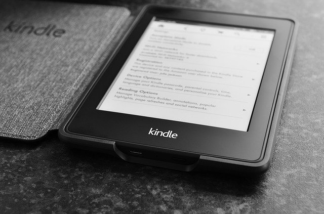 amazon kindle端末