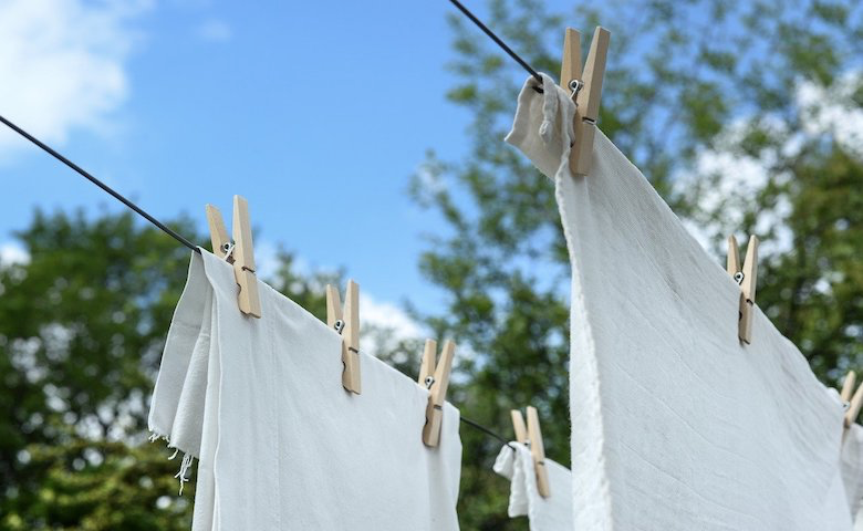 洗濯物の写真