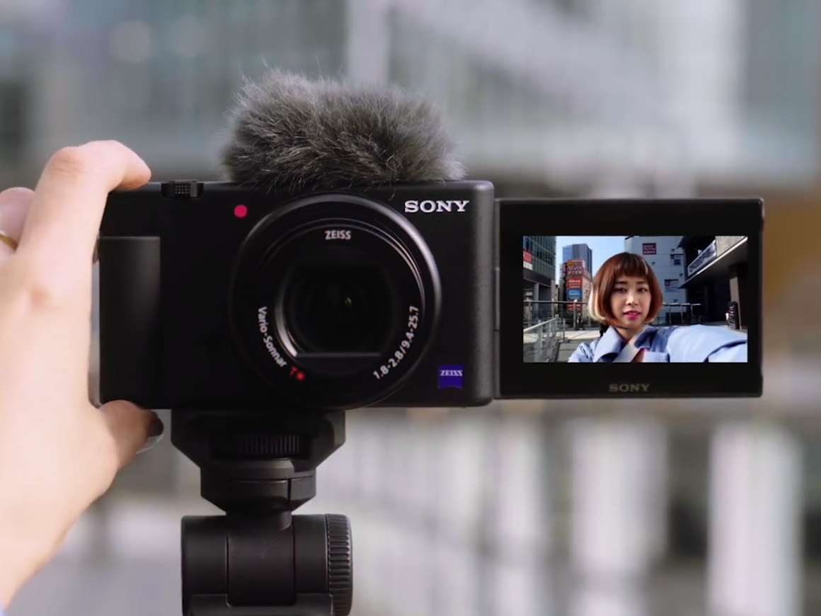 ✨極美品✨SONY ZV-1❤️Vlog撮影がもっと楽しくなる！ Amazon.com : Sony ZV-1 Flip Screen Vlogging Camera for YouTube