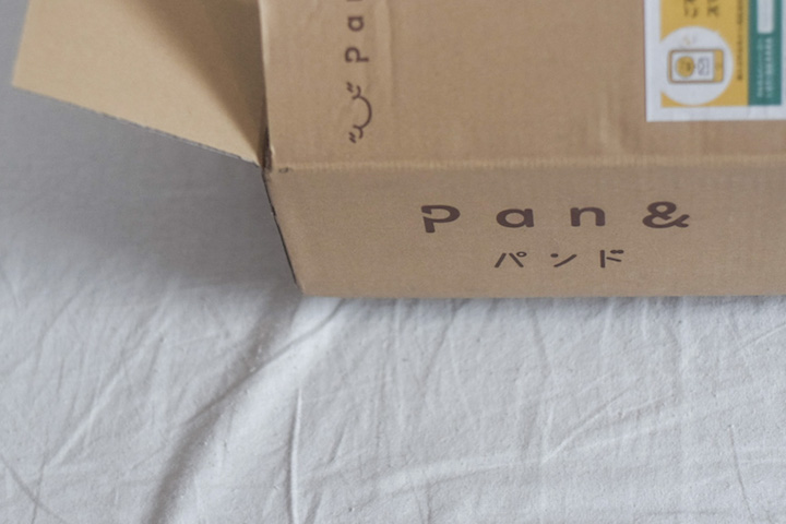 Pan(パンド)の箱
